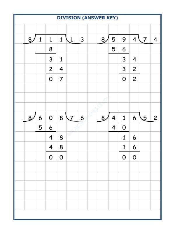 A2ZWorksheets:Maths-Division-Division By 8 - 35