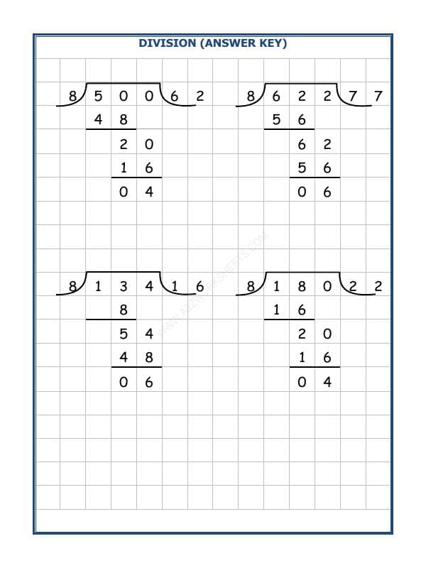 A2ZWorksheets:Maths-Division-Division By 8 - 36