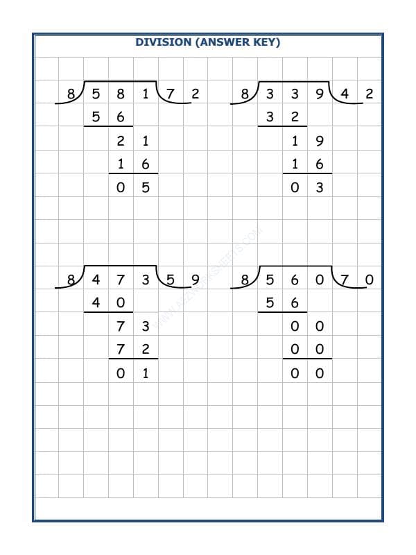 A2ZWorksheets:Maths-Division-Division By 8 - 42
