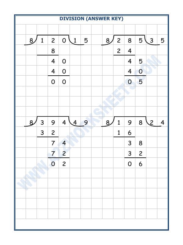 A2ZWorksheets:Maths-Division-Division By 8 - 43