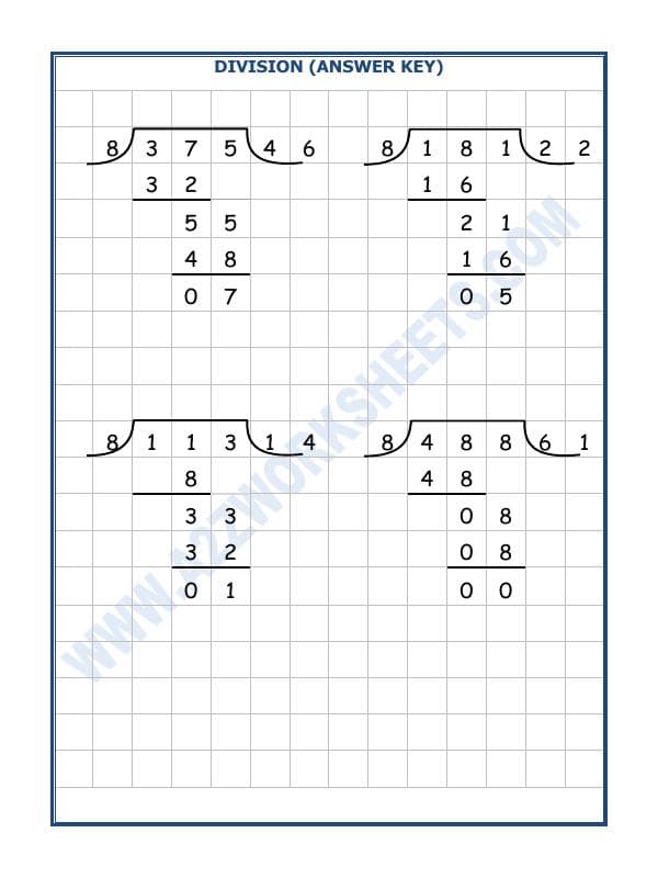 A2ZWorksheets:Maths-Division-Division By 8 - 46