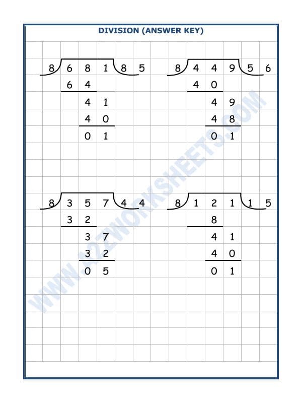 A2ZWorksheets:Maths-Division-Division By 8 - 48