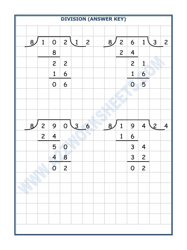 A2ZWorksheets:Maths-Division-Division By 8 - 49