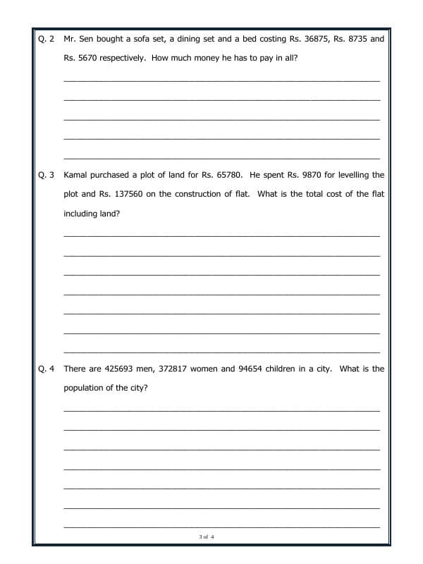 A2ZWorksheets:Maths-Addition-Addition