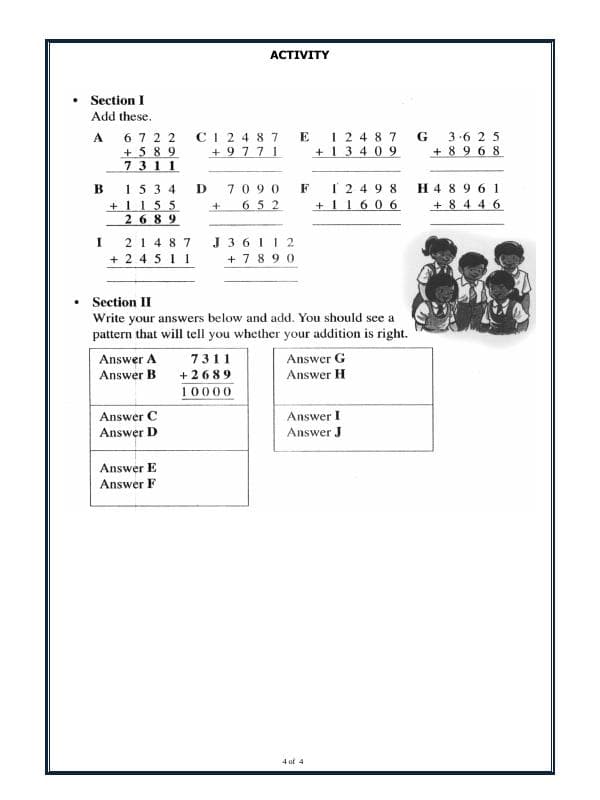A2ZWorksheets:Maths-Addition-Addition