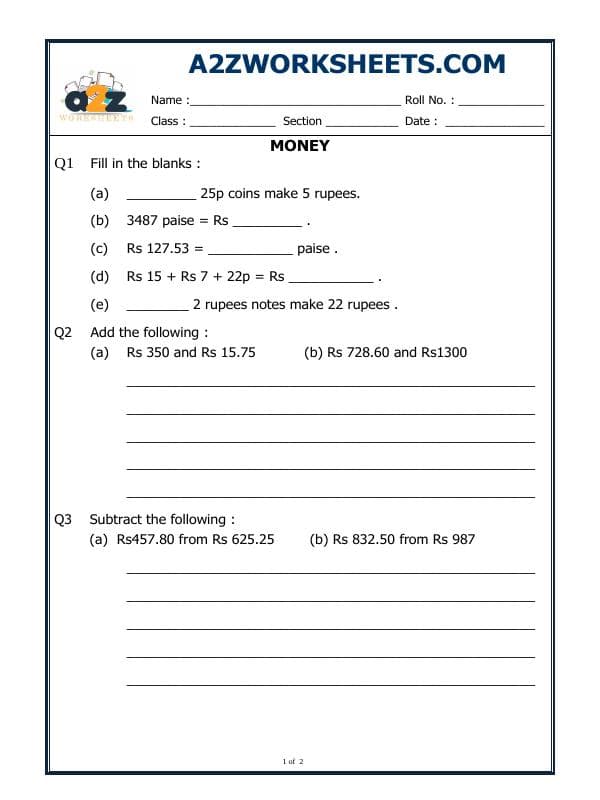 Money