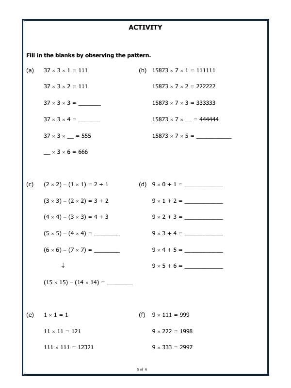 A2ZWorksheets:Maths-Multiplication-Multiplication