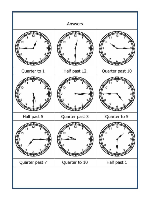 A2ZWorksheets:Maths-Measurement-Draw The Time - 16