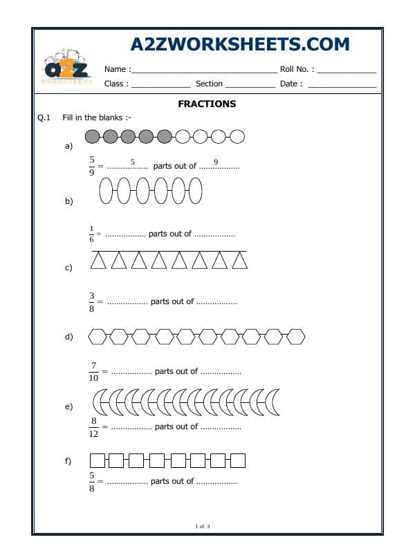 Fractions