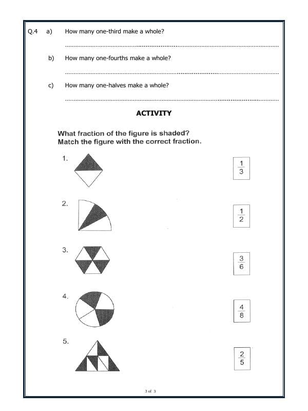 A2ZWorksheets:Maths-Fractions-Fractions