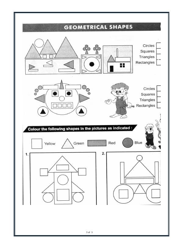 A2ZWorksheets:Maths-Geometry-Geometry