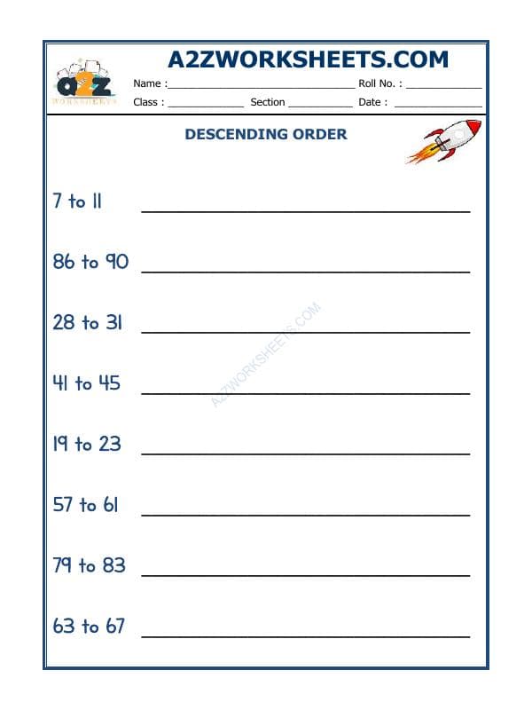 Ascending Order-10