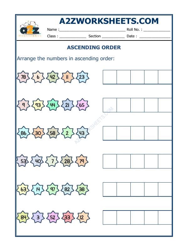 Ascending Order-11