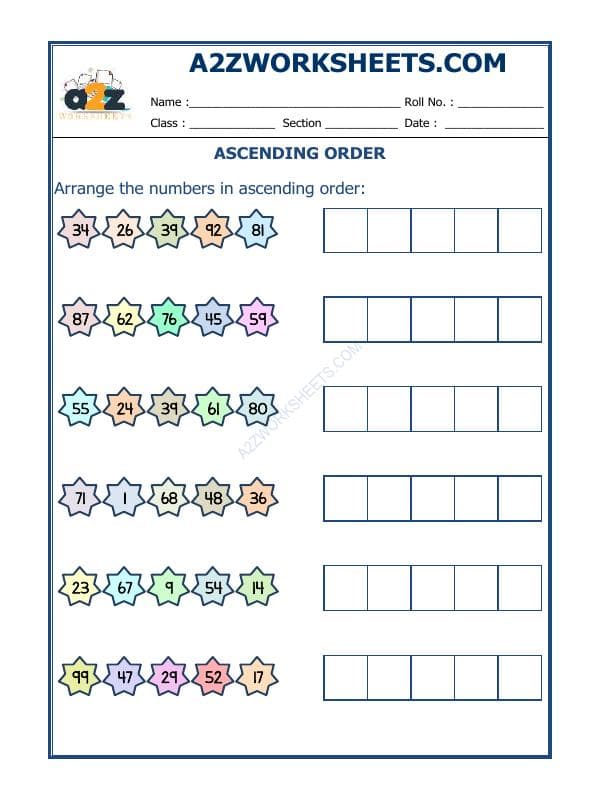 Ascending Order-14