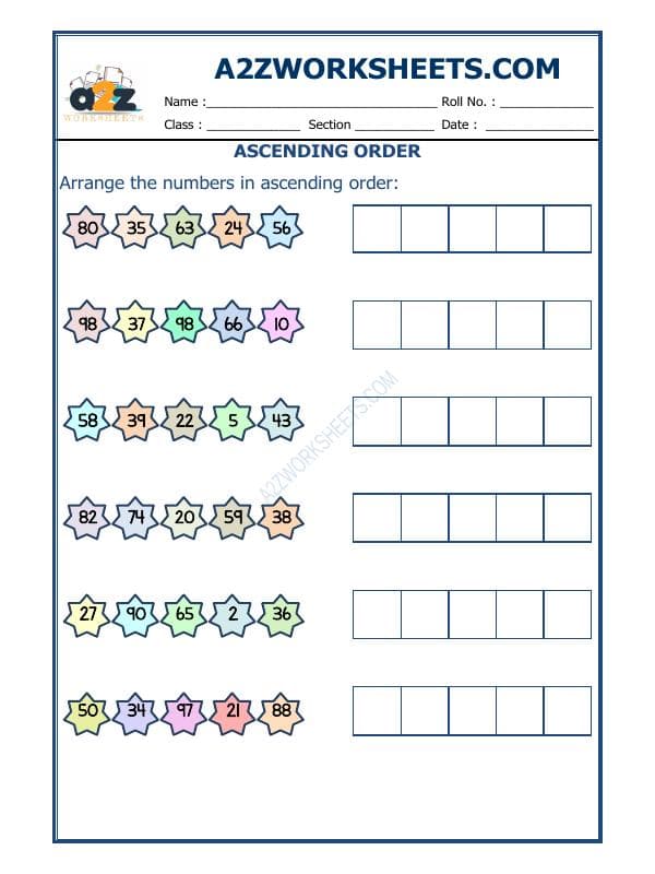 Ascending Order - 16