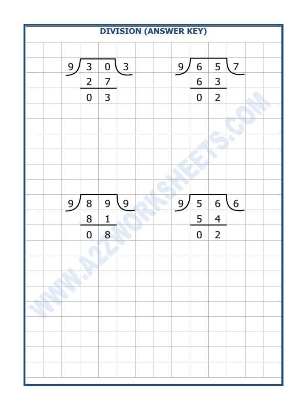 A2ZWorksheets:Maths-Division-Division By 9-3