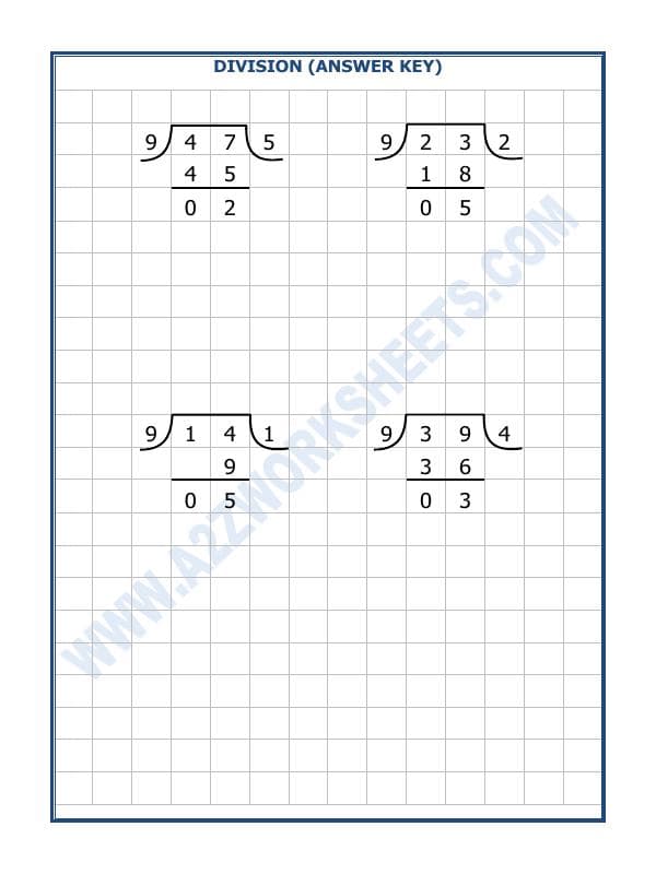 A2ZWorksheets:Maths-Division-Division By 9-4