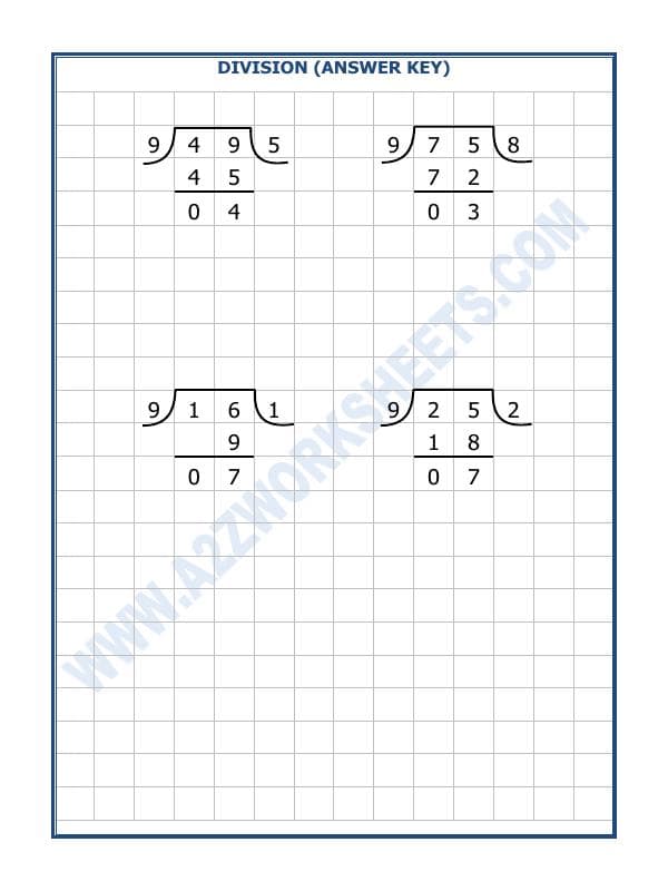 A2ZWorksheets:Maths-Division-Division By 9 - 7