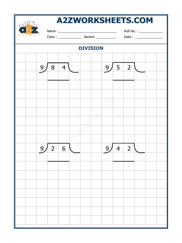 Division By 9 - 11