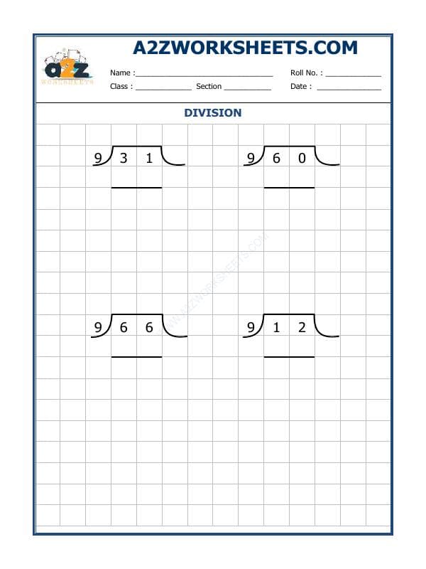 Division By 9 - 17