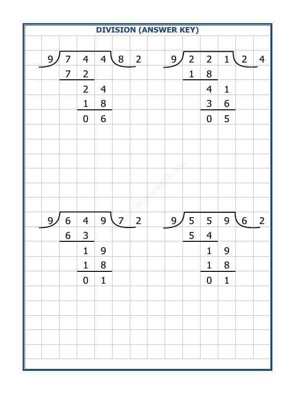 A2ZWorksheets:Maths-Division-Division By 9 - 30