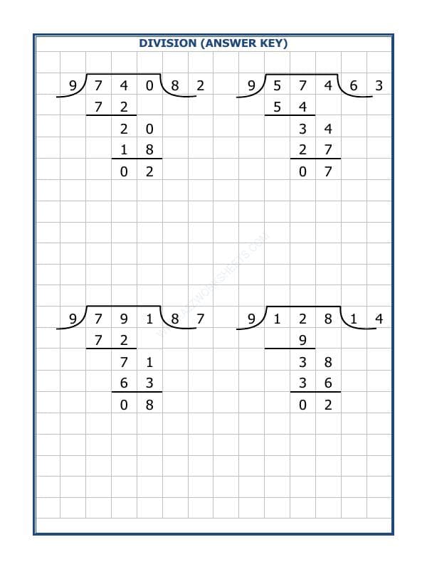 A2ZWorksheets:Maths-Division-Division By 9 - 33