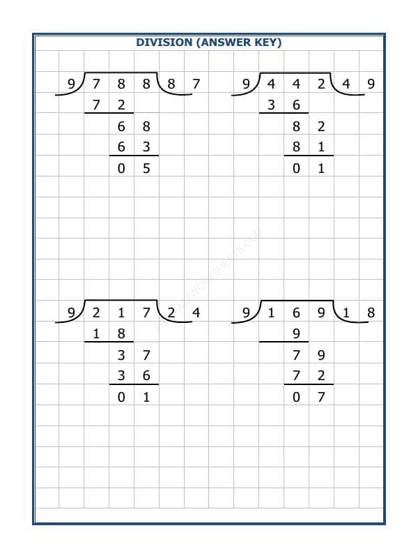 A2ZWorksheets:Maths-Division-Division By 9 - 37