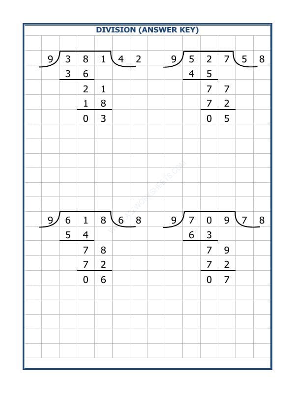 A2ZWorksheets:Maths-Division-Division By 9 - 38