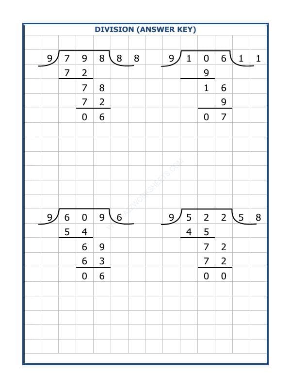 A2ZWorksheets:Maths-Division-Division By 9 - 39