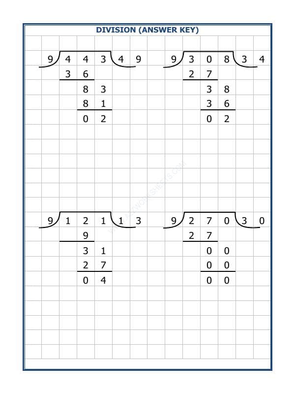 A2ZWorksheets:Maths-Division-Division By 9 - 41
