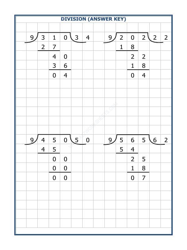 A2ZWorksheets:Maths-Division-Division By 9 - 42