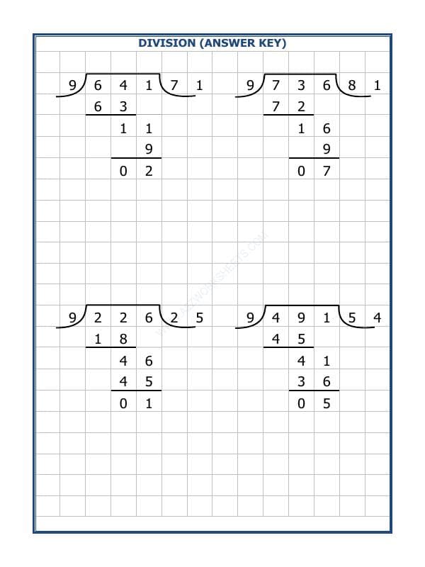 A2ZWorksheets:Maths-Division-Division By 9 - 43