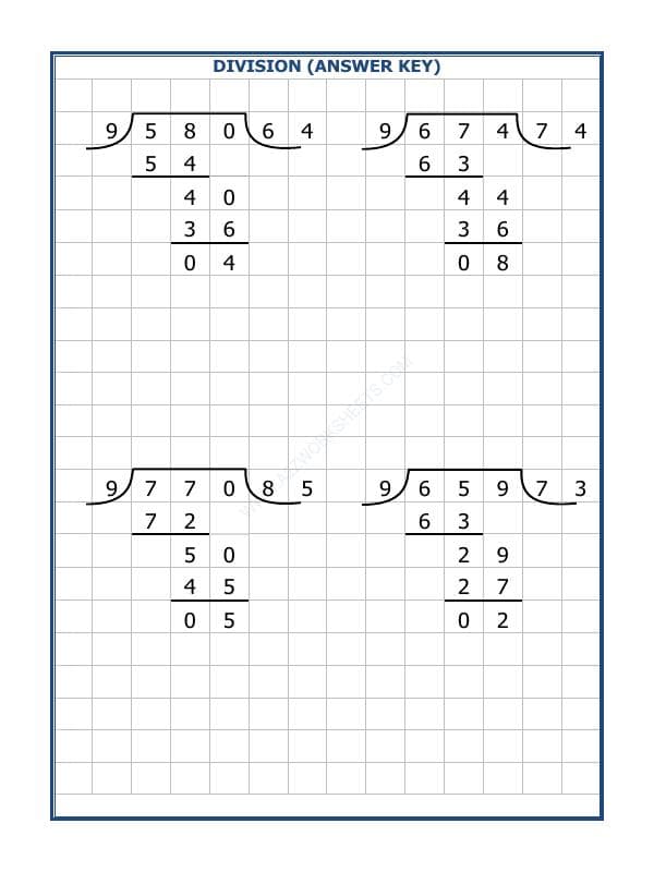 A2ZWorksheets:Maths-Division-Division By 9 - 48