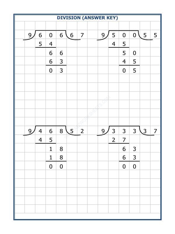 A2ZWorksheets:Maths-Division-Division By 9 - 51