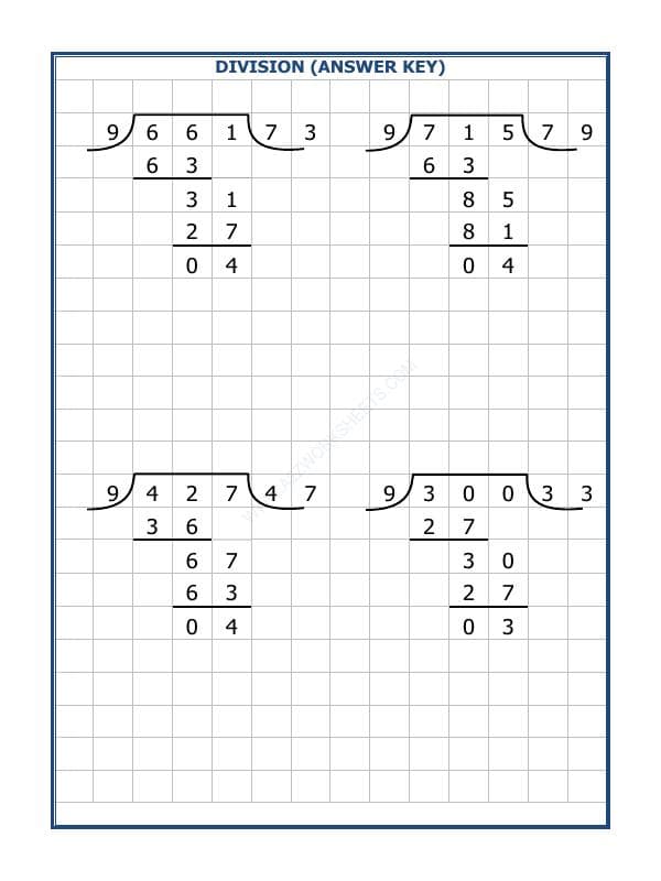 A2ZWorksheets:Maths-Division-Division By 9 - 56