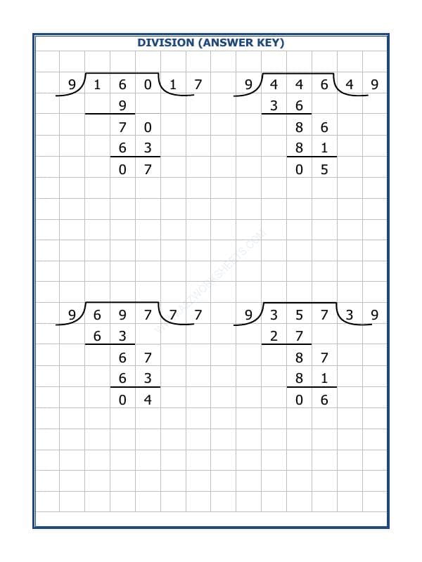 A2ZWorksheets:Maths-Division-Division By 9 - 60