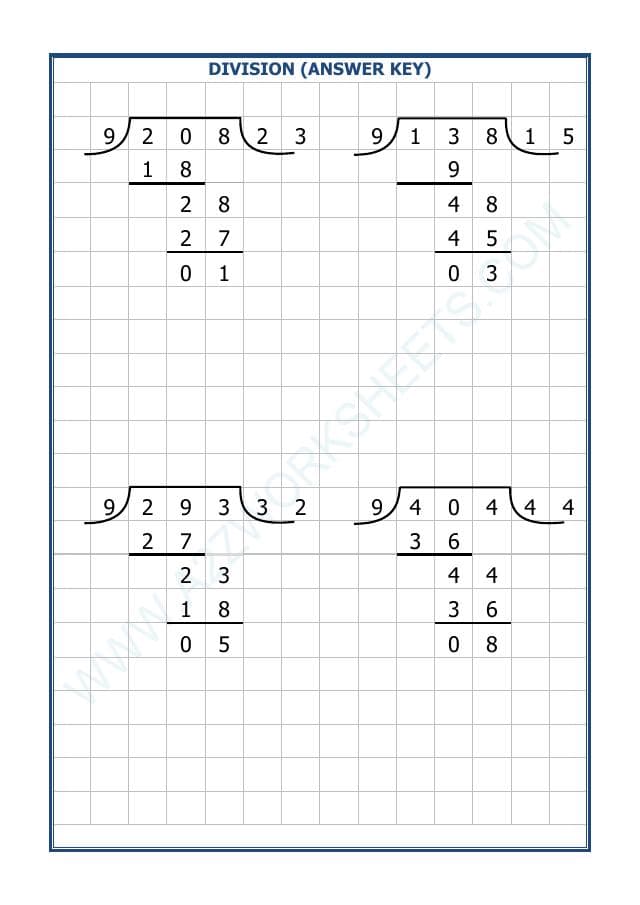 A2ZWorksheets:Maths-Division-Division By 9 - 62