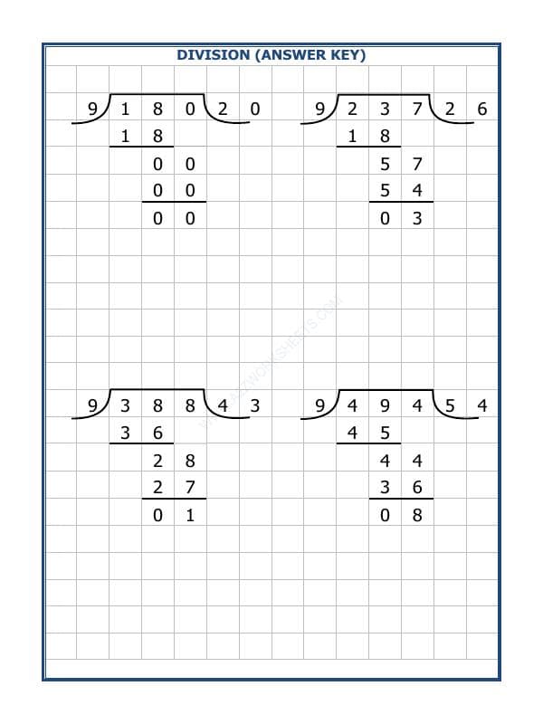 A2ZWorksheets:Maths-Division-Division By 9 - 73