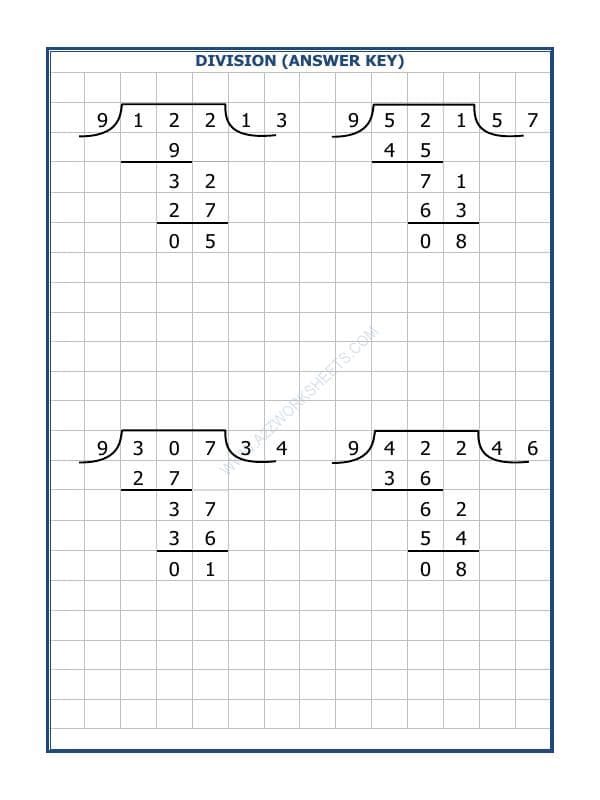 A2ZWorksheets:Maths-Division-Division By 9 - 76