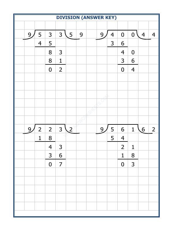 A2ZWorksheets:Maths-Division-Division By 9 - 77
