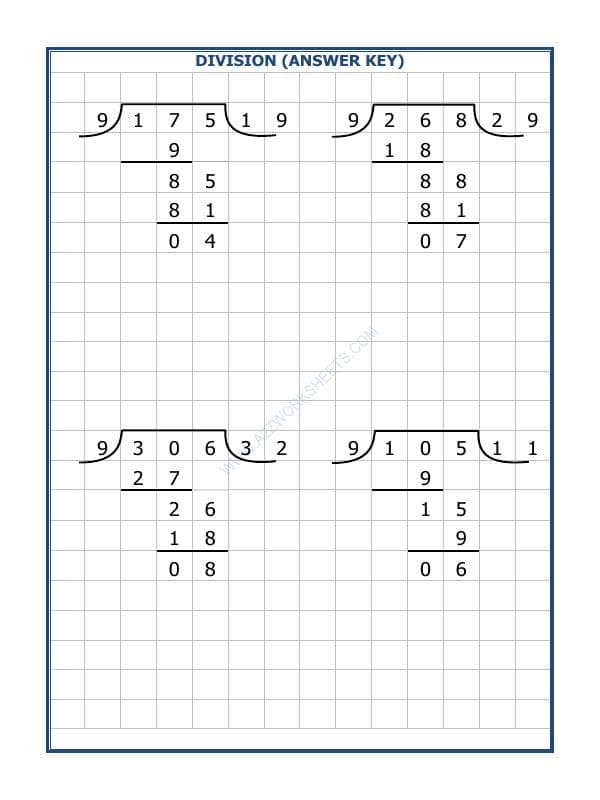 A2ZWorksheets:Maths-Division-Division By 9 - 78