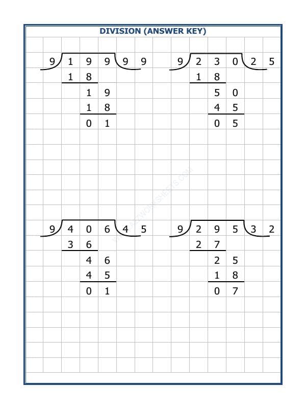 A2ZWorksheets:Maths-Division-Division By 9 - 79