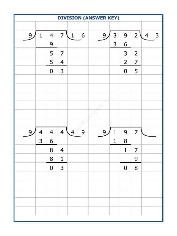 A2ZWorksheets:Maths-Division-Division By 9 - 82