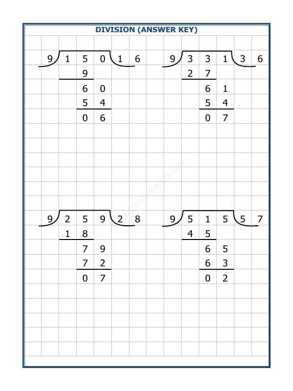 A2ZWorksheets:Maths-Division-Division By 9 - 83