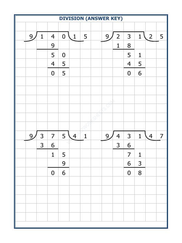 A2ZWorksheets:Maths-Division-Division By 9 - 84