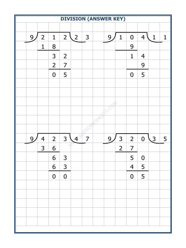 A2ZWorksheets:Maths-Division-Division By 9 - 94