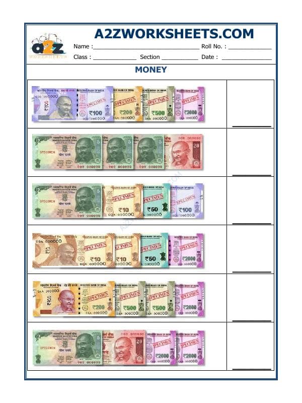 A2ZWorksheets:Maths-Money-Money-04