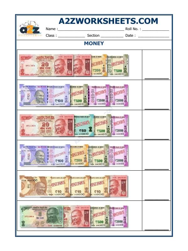 A2ZWorksheets:Maths-Money-Money-05