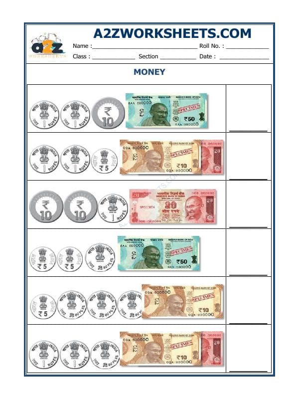 A2ZWorksheets:Maths-Money-Money-07