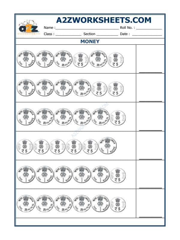 A2ZWorksheets:Maths-Money-Money-11
